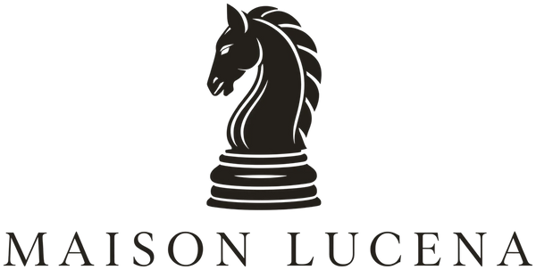 Logo Maison Lucena, échiquiers et jeux d'échecs en bois